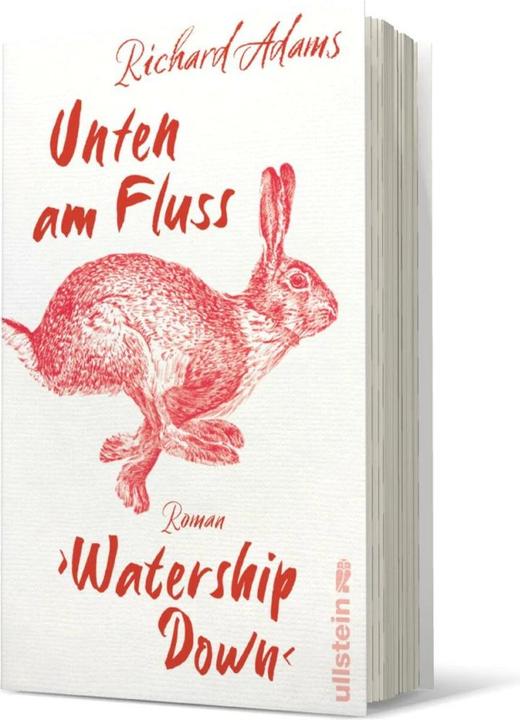 Produktbild Unten am Fluss – »Watership Down« (Deutsch, Richard Adams, Henning Ahrens, 2023)