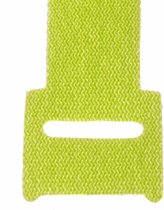 Produktbild Bemero Klett-Kabelbinder 16015GN-MP 10 Stk. (Kunststoffkabelbinder, 160 mm, 10 Stk.)