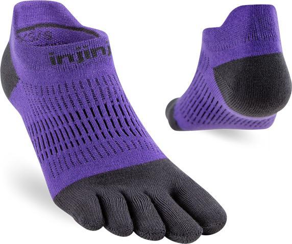 Injinji Women's Run Lightweight No-Sho