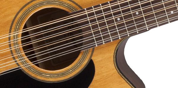 Immagine prodotto Takamine Chitarra acustica, Serie G, GD30CE-12 NAT, Dreadnought/C, 12-Sai (Chitarra occidentale, Mogano, Peccio, Ovangkol)