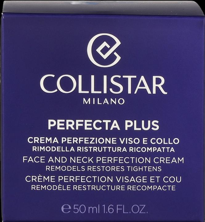 Actual product image Collistar Perfect Plus Cream Face And Neck (50 ml, Day cream)