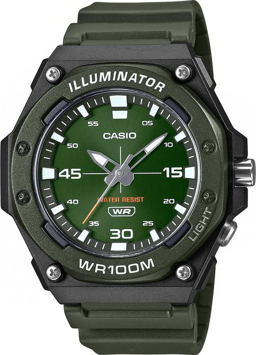 Casio MW-620H-3AVDF Herrenuhr + BOX (46 mm)