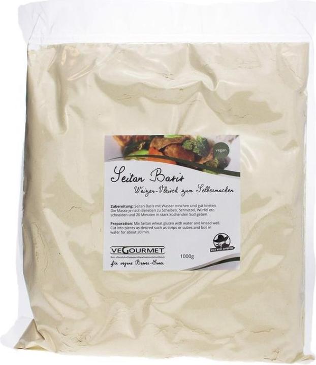 Image du produit Vegourmet Seitan Basis (1000 g)