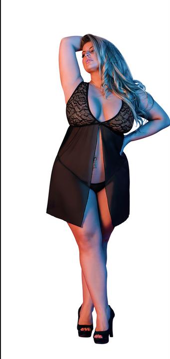 Immagine prodotto Magic Silk Fly Away Baby Doll & G-String Set (XXL)