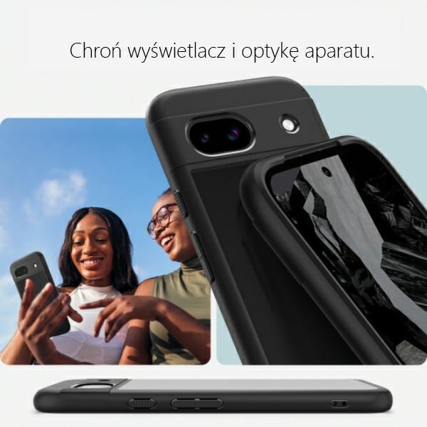 Immagine prodotto Spigen Ultra ibrido Google Pixel 8a czarny/nero ACS07262 (Google Pixel 8)