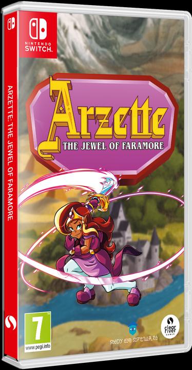 Produktbild Clear River Games Arzette:The Jewel of Faramore (Switch, DE)