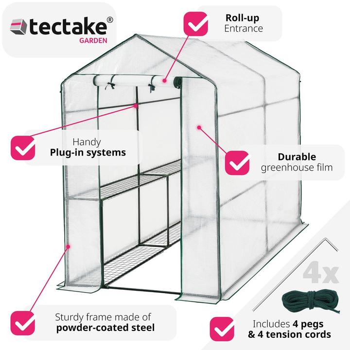 Actual product image tectake Greenhouse
