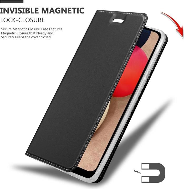 Image du produit Cadorabo Book Classy Style Cover (Samsung Galaxy A02s)