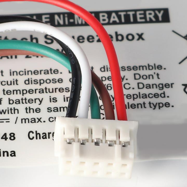 Image du produit Logitech Akku Squeezebox, 533-000050, HRMR15/51, NT210AAHCB10YMXZ (1 pcs, Spécifique à l'appareil, 2000 mAh)