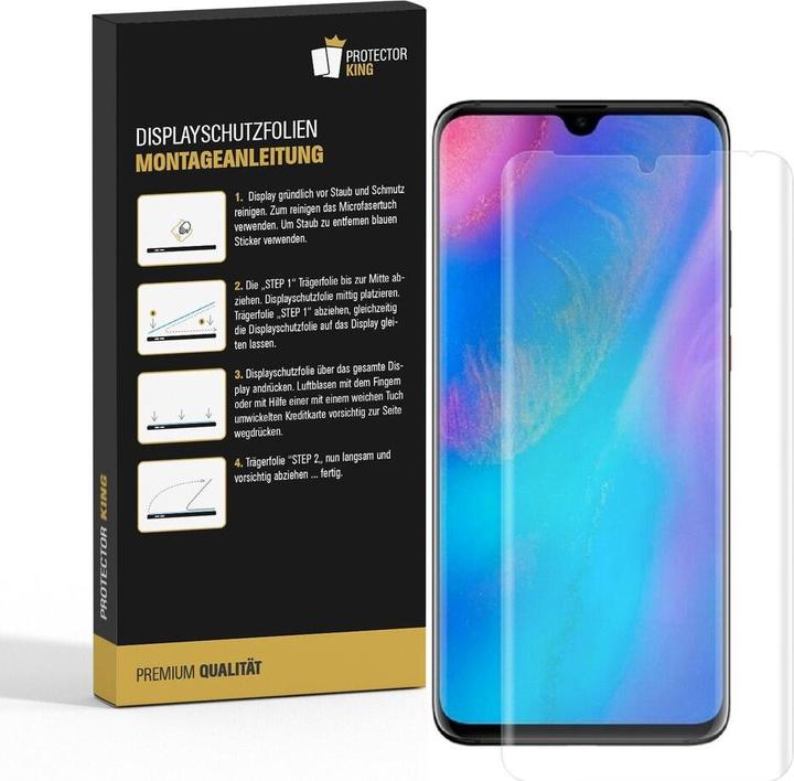 Actual product image Protectorking 2x premium matt anti-reflective screen protector (1 Piece, Huawei P30 Pro)