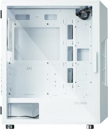 Produktbild Zalman Boitier Moyen Tour ATX I3 Neo aRGB avec panneau vitré (Blanc) (mATX, Mini-ITX, ATX)