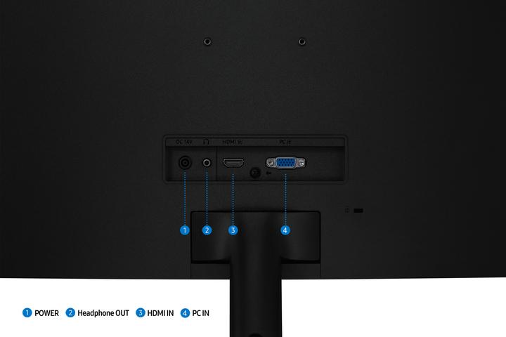 Produktbild Samsung 27"/FHD/VA/S39GD (1920 x 1080 Pixel, 27")