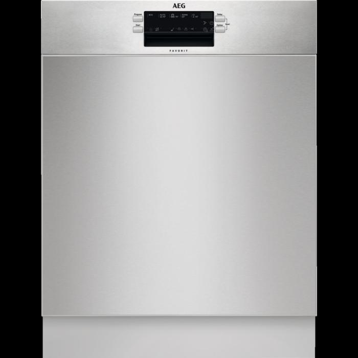 Produktbild AEG FUS5361XZM Unterbau-Geschirrspüler / Serie 6000 mit SatelliteClean® / 60cm / AirDry - perfekte T