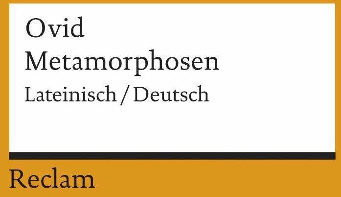 Produktbild Metamorphosen (Deutsch, Albrecht, Michael von Ovid, 2012)