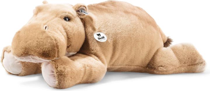 Produktbild Steiff Mocky Nilpferd graubraun, 80 cm (80 cm)