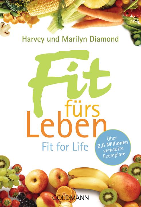 Produktbild Fit fürs Leben (Deutsch, Harvey Diamond, 1990)