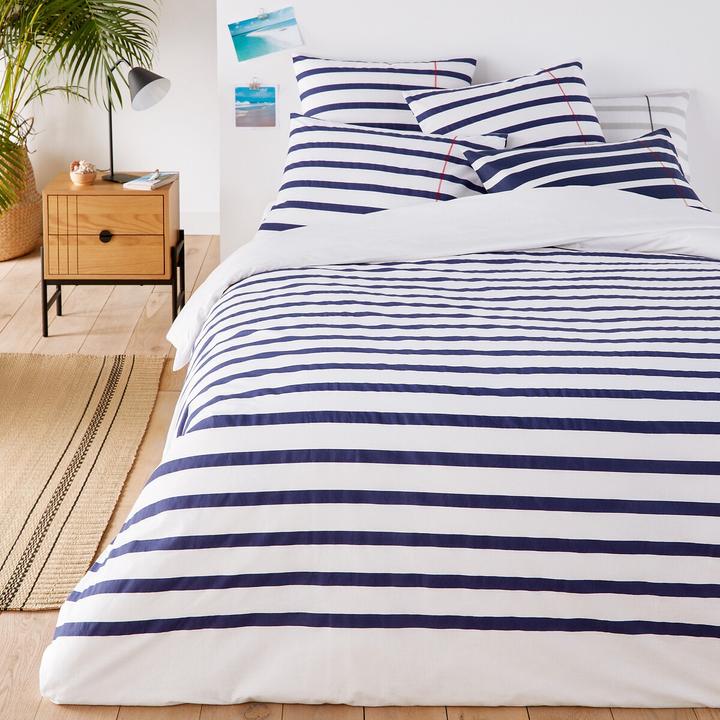 Image du produit La Redoute Interieurs Mariniere (Housse de couette, 240 x 220 cm)