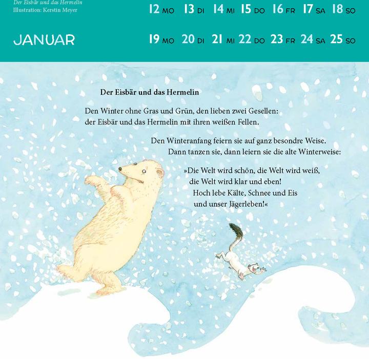 Produktbild James Krüss Kalender 2026 (Deutsch)