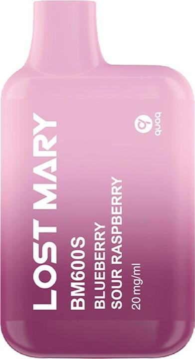 Lost Mary BM600s, Blueberry Sour Raspberry (Freshness)