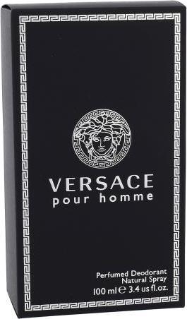 Actual product image Versace Pour Homme (Spray, 100 ml)