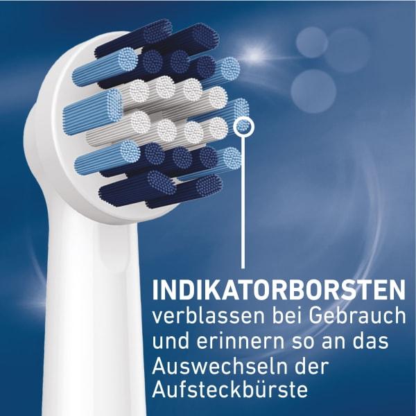 Actual product image dm Dontodent Active Clean brushes (4 x)
