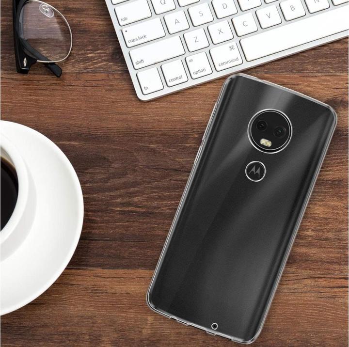 Produktbild Screenguard Motorola Moto G7 Play Flexible TPU Clear Case (Motorola Moto G7 Play)