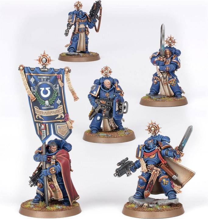 Produktbild Games Workshop Company Heroes (2023) (Kunststoff)