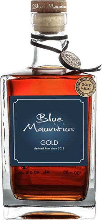 Produktbild Blue Mauritius Gold Rum (1 x 70 cl)