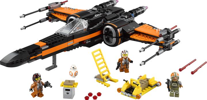 Immagine prodotto LEGO Star Wars Poe's X-Wing Fighter (75102, LEGO Star Wars)