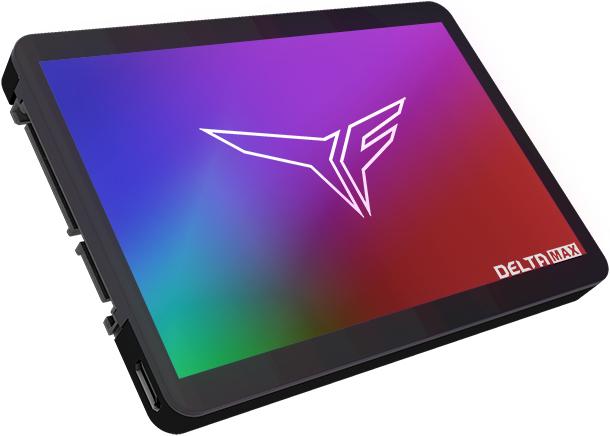 Actual product image Team Group T-Force Delta Max (1000 GB, 2.5")