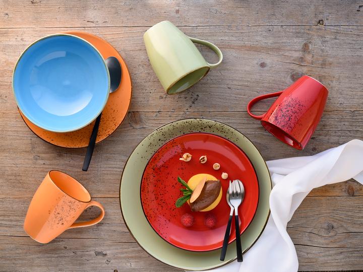 Produktbild CreaTable Nature Mediterran (16 Stück)