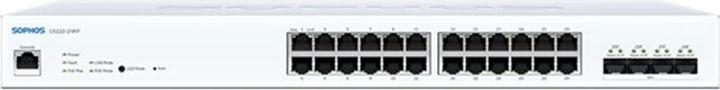 Produktbild Sophos CS110-24FP Switch - 24 port with Full PoE - EU power cord (24 Ports)