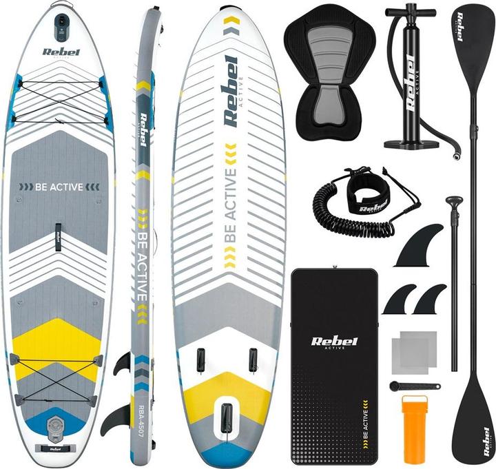 Productafbeelding Rebel SUP-Brett ACTIVE RBA4507 - Weiss