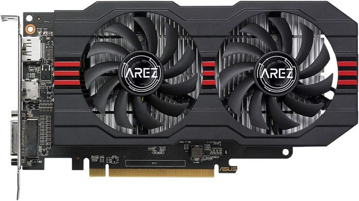 Produktbild ASUS Radeon AREZ RX 560 04G EVO (4 GB)