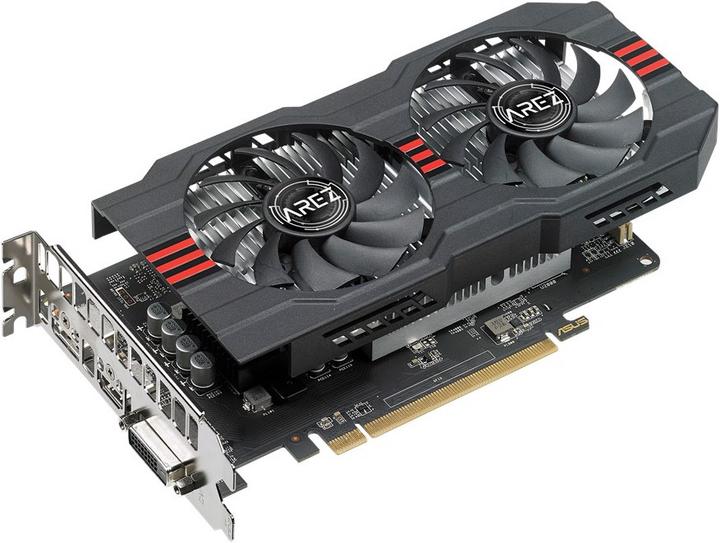 Produktbild ASUS Radeon AREZ RX 560 04G EVO (4 GB)