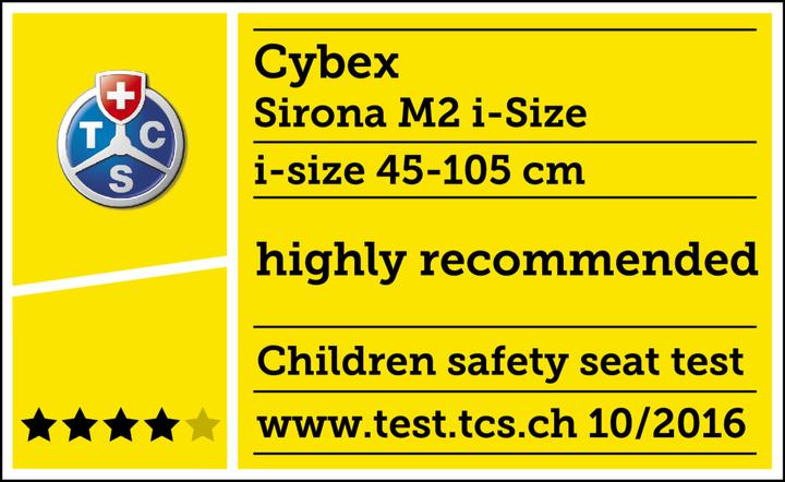Produktbild Cybex Sirona M2 (Reboarder, ECE R129/i-Size Norm)