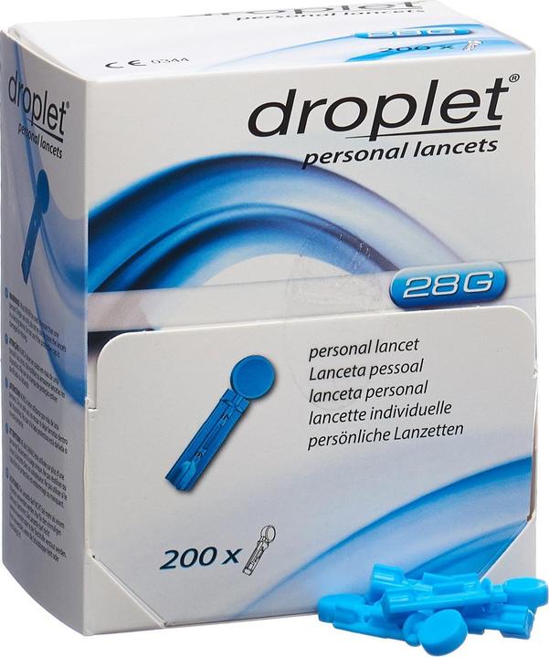 Droplet Lancets (Lanzette)