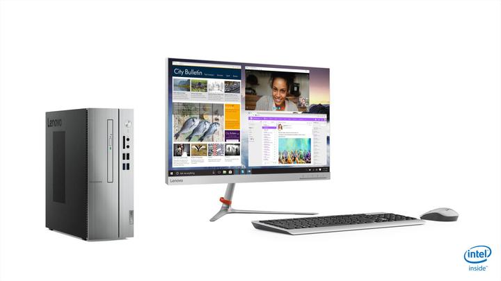 Produktbild Lenovo Ideacentre 510S-07ICB (Intel Core i5-9400, 8 GB, 128 GB)