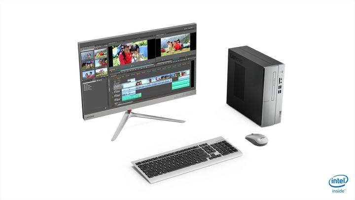 Produktbild Lenovo Ideacentre 510S-07ICB (Intel Core i5-9400, 8 GB, 128 GB)
