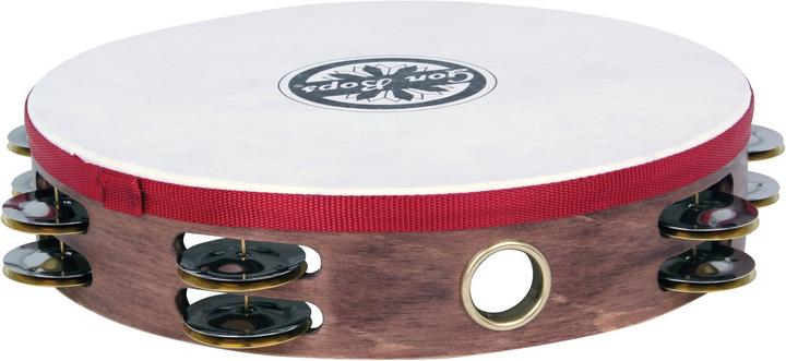 Image du produit Gon Bops Tambourin à la coquille (Anneau de serrage / anneau)