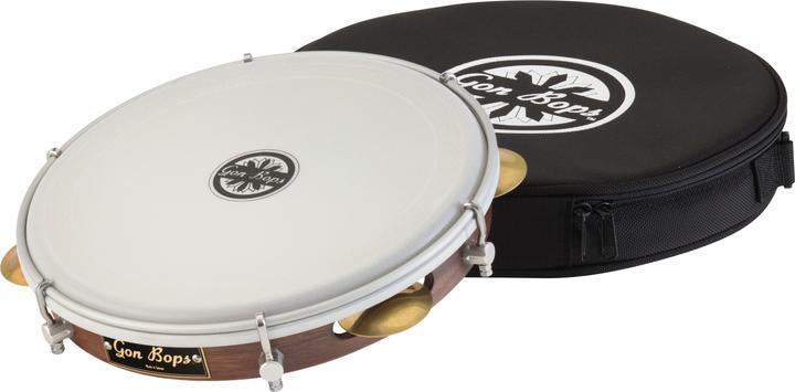 Produktbild Gon Bops Pandeiro 10" mit Bag (Pandeiro)