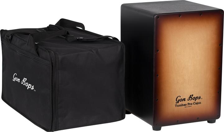 Actual product image Gon Bops Tumbao Cajon (Cajon)