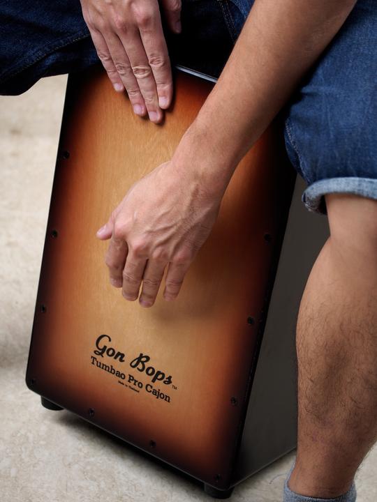 Actual product image Gon Bops Tumbao Cajon (Cajon)
