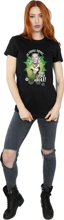 Produktbild Batman TV Series The Riddler Time for a Riddle TShirt (S)