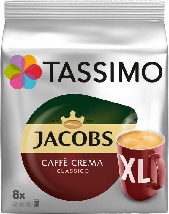 Produktbild Tassimo Jacobs Caffe Crema (80 x Port.)