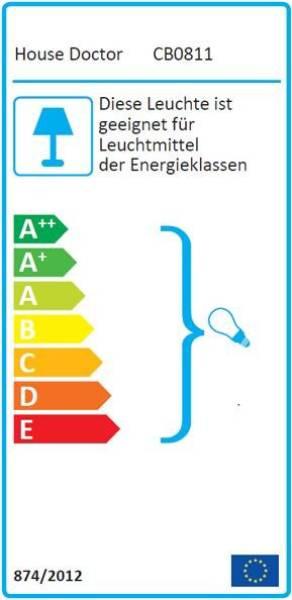 Energy Label House Doctor Molecular (E27)