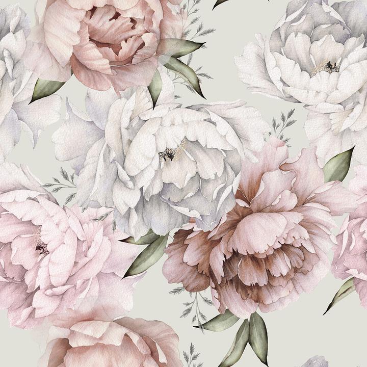 Image du produit Fasana Serviettes fleurs et plantes (20 x, 330 x 330 mm)