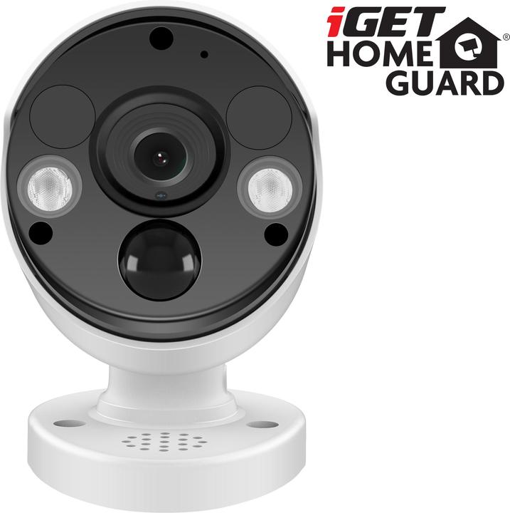 Actual product image iGet HOMEGUARD Bullet IP security camera Indoor & outdoor pixels Ceiling/wall (3840 x 2160 pixels)