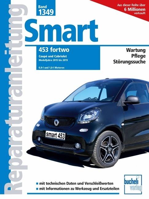 Produktbild Smart 453 fortwo (Deutsch, Christoph Pandikow, 2022)