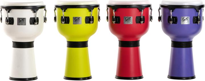 Actual product image Gon Bops Fiesta Djembe White Magic (Djembe)